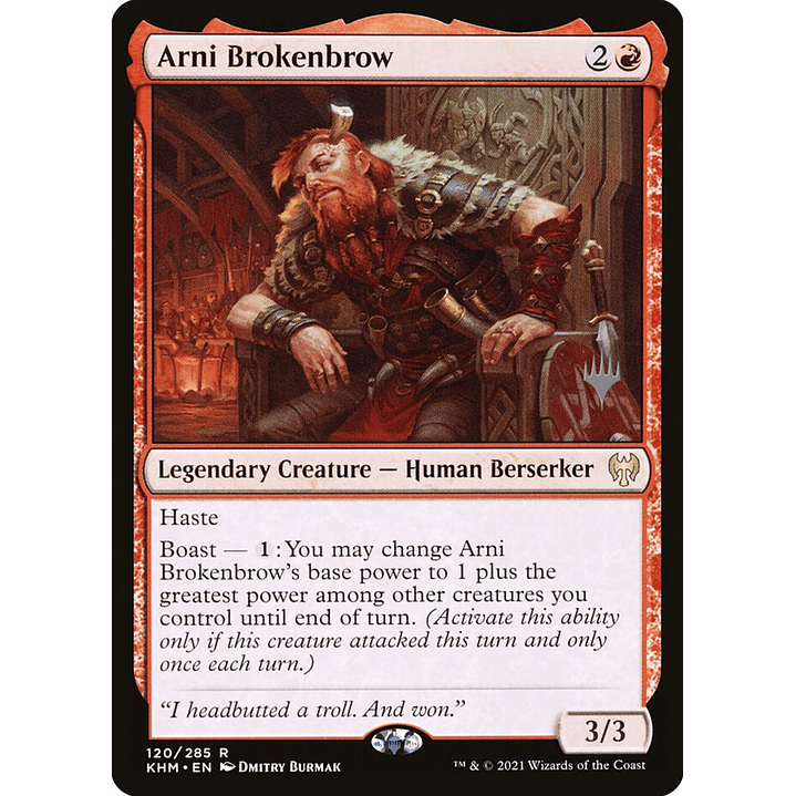 Arni Brokenbrow (foil) | Inglés | NM | PKHM 1