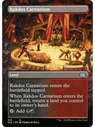Rakdos Carnarium (Borderless) | Inglés | NM | 2X2