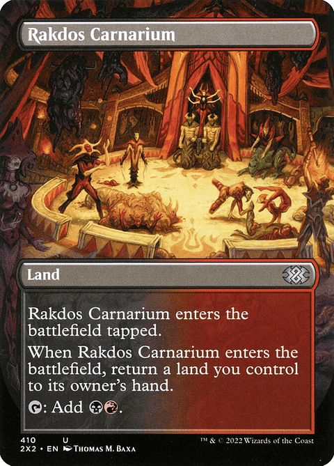 Rakdos Carnarium (Borderless) | Inglés | NM | 2X2
