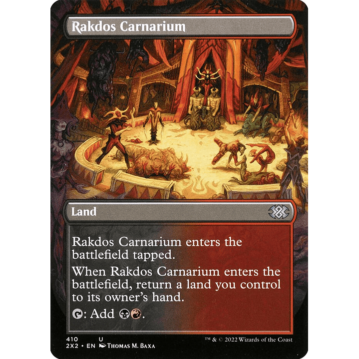 Rakdos Carnarium (Borderless) | Inglés | NM | 2X2 1