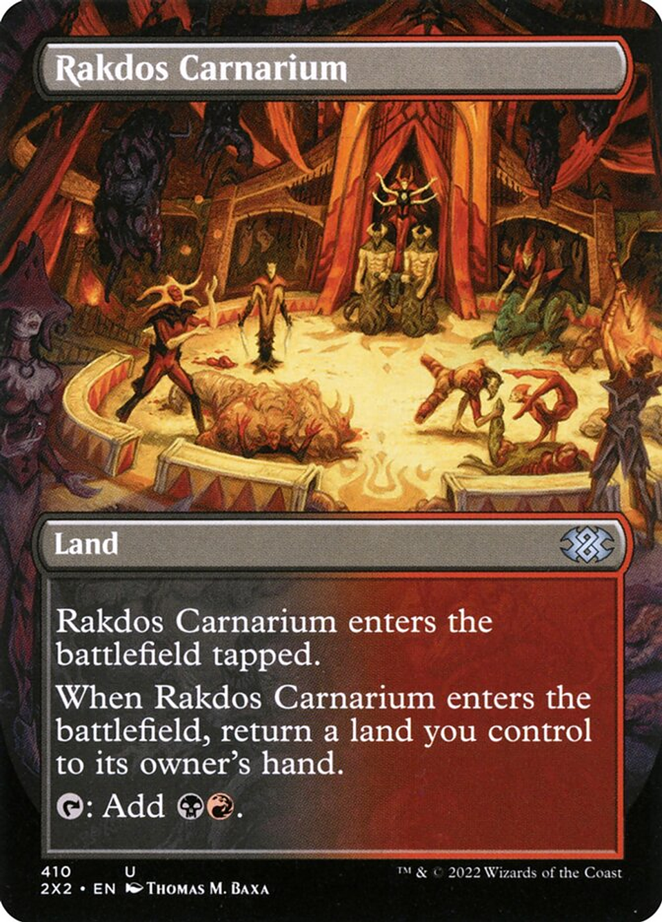 Rakdos Carnarium (Borderless) | Inglés | NM | 2X2 1