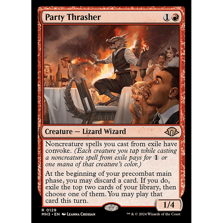 Party Thrasher | Inglés | NM | MH3 1