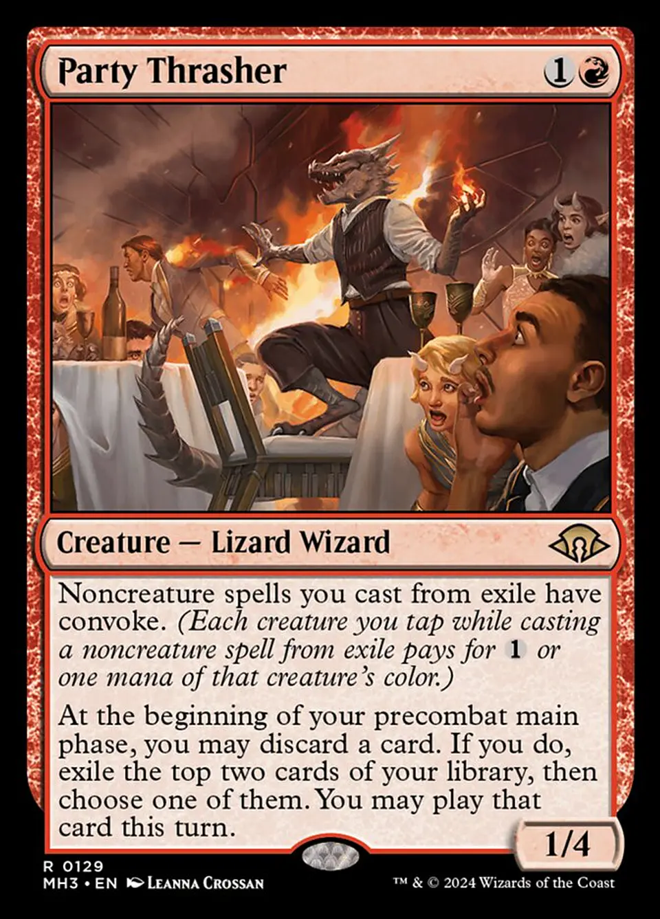 Party Thrasher | Inglés | NM | MH3 1