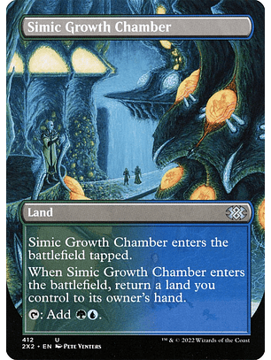 Simic Growth Chamber (Borderless) | Inglés | NM | 2X2