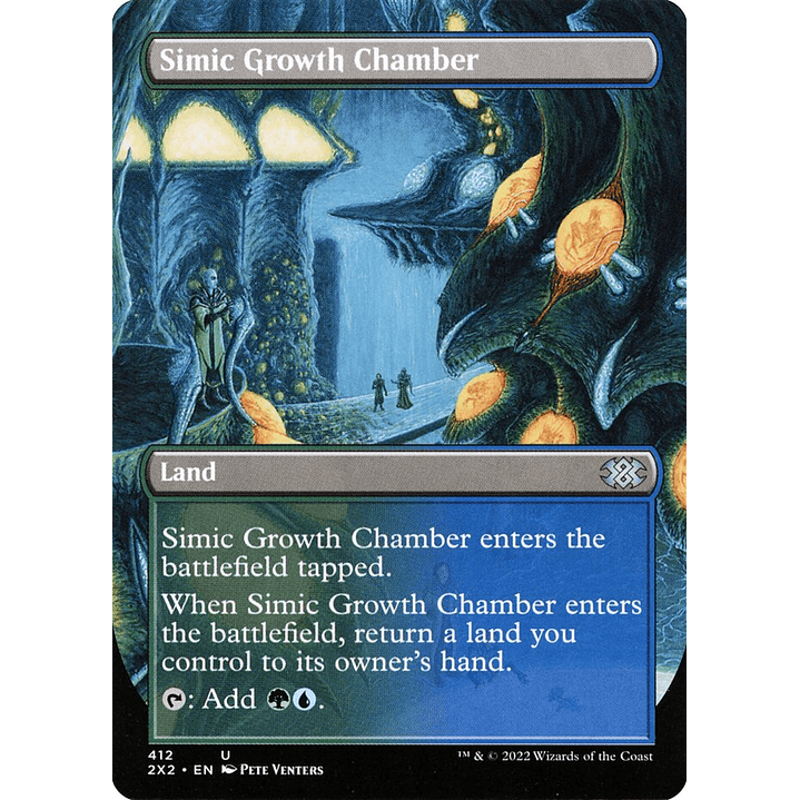 Simic Growth Chamber (Borderless) | Inglés | NM | 2X2 1