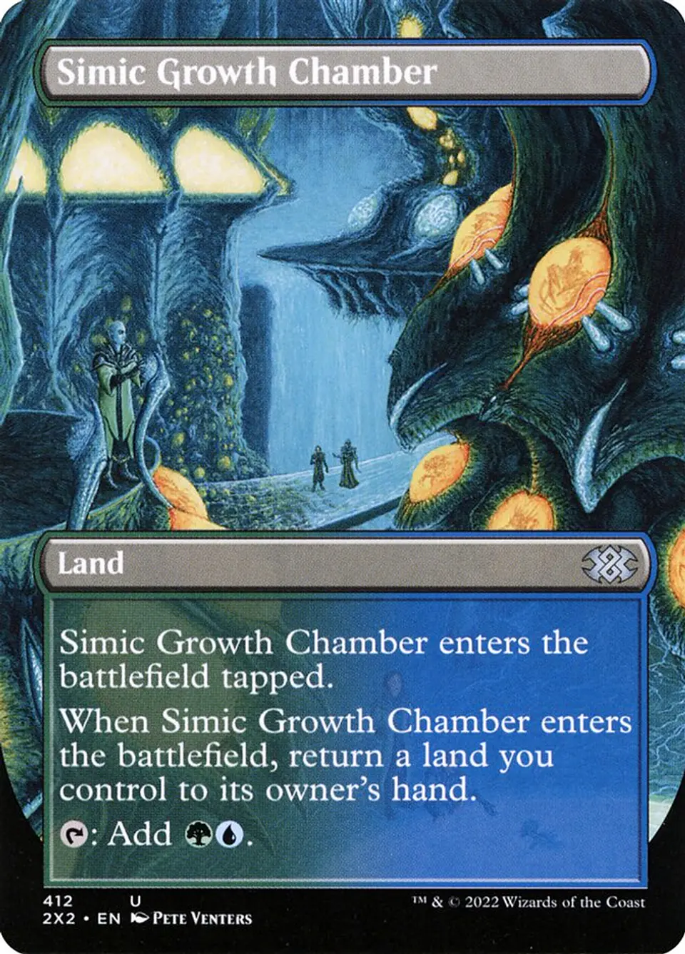 Simic Growth Chamber (Borderless) | Inglés | NM | 2X2 1