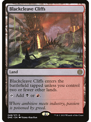 Blackcleave Cliffs | Inglés | NM | ONE