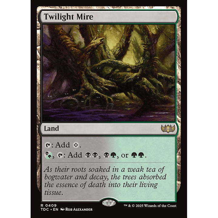 Twilight Mire | Inglés | NM | TDC 1
