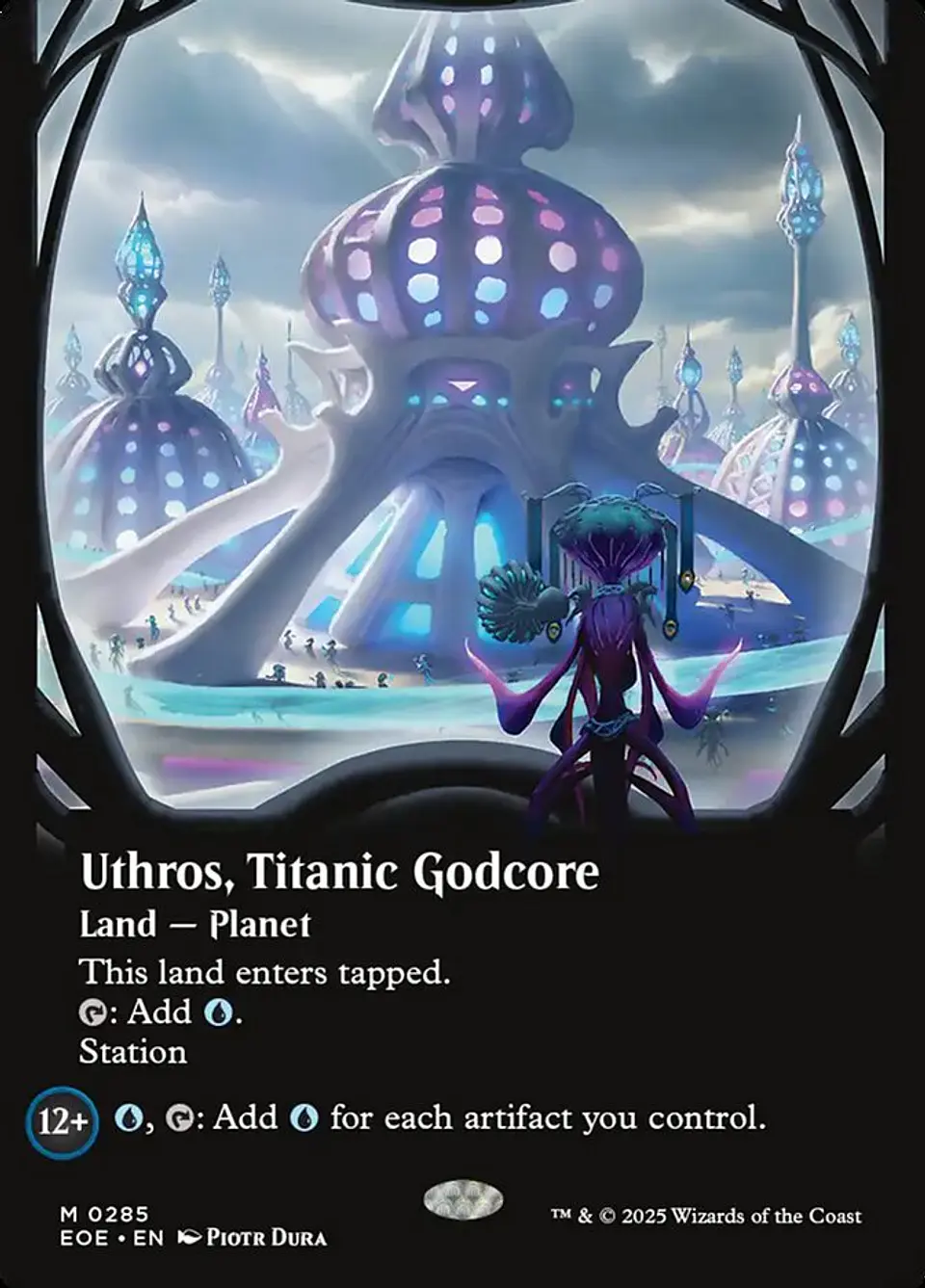 Uthros, Titanic Godcore (Showcase) | Inglés | NM | EOE 1