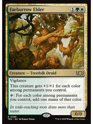 Faeburrow Elder | Inglés | NM | TDC