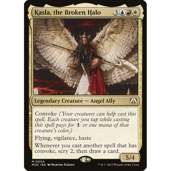 Kasla, the Broken Halo (foil) | Inglés | NM | MOC 1