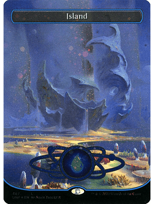 Island (foil) | Inglés | NM | UNF