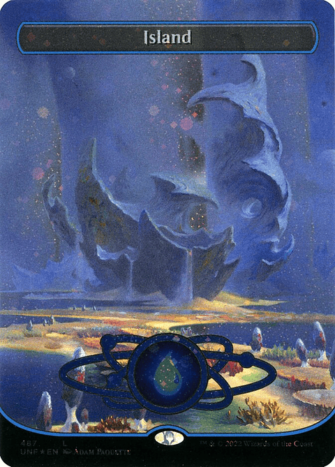 Island (foil) | Inglés | NM | UNF