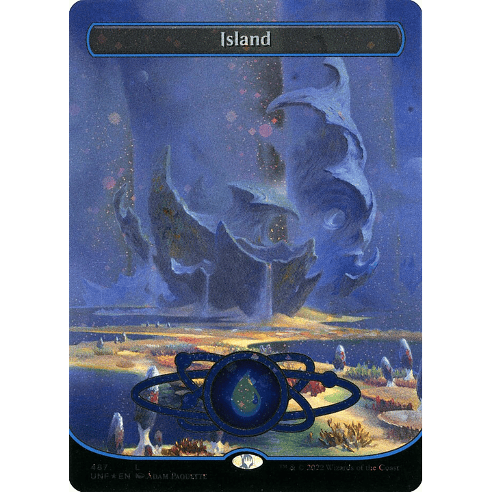 Island (foil) | Inglés | NM | UNF 1