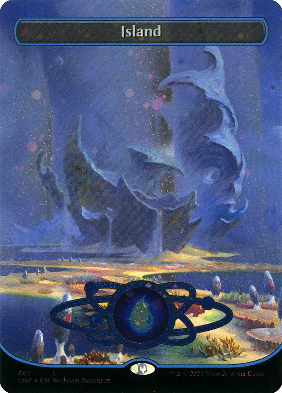 Island (foil) | Inglés | NM | UNF 1