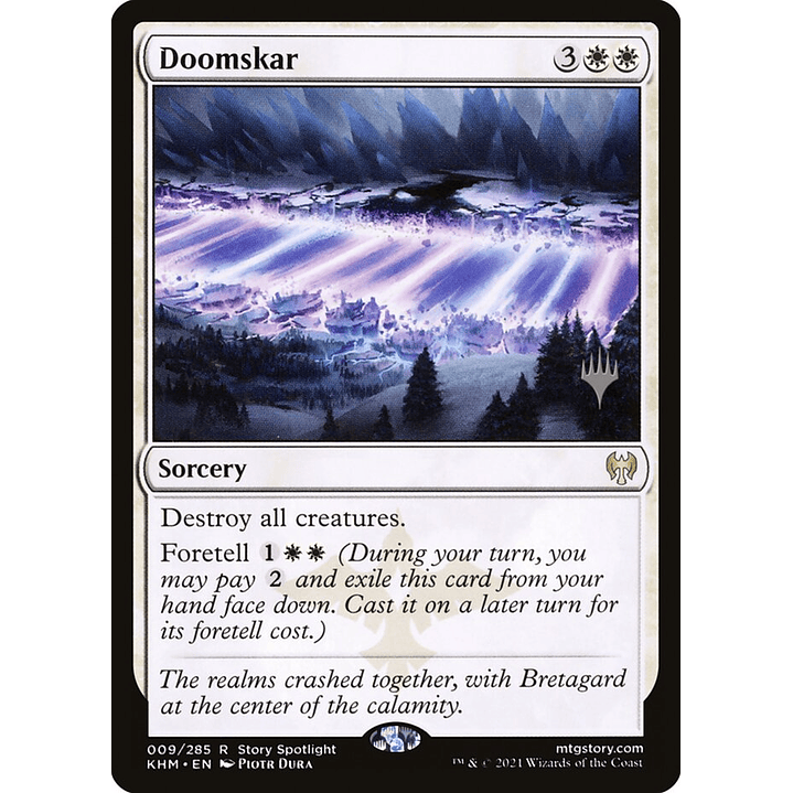 Doomskar | Inglés | NM | PKHM 1