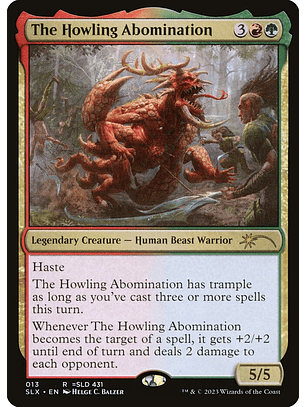 The Howling Abomination | Inglés | NM | SLX