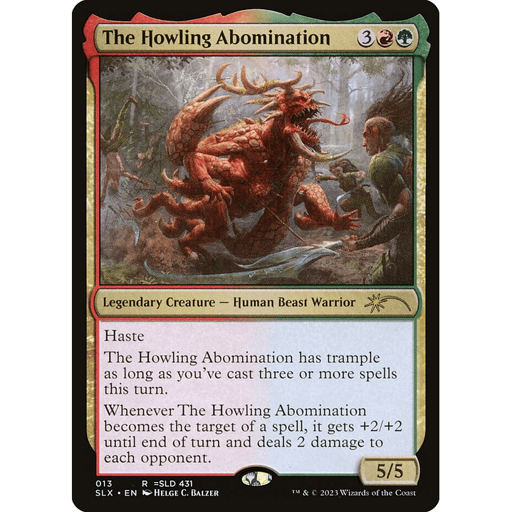 The Howling Abomination | Inglés | NM | SLX 1