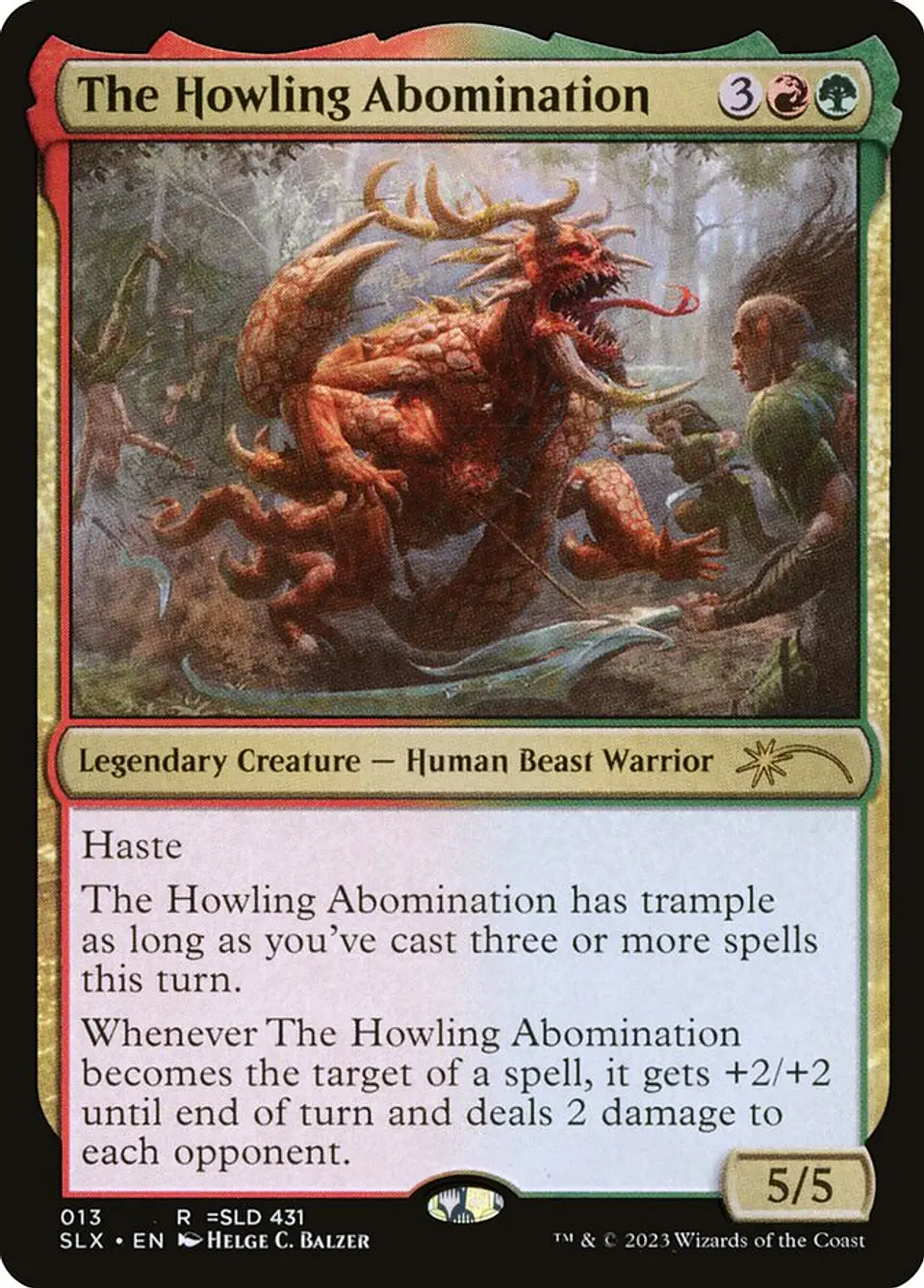 The Howling Abomination | Inglés | NM | SLX 1