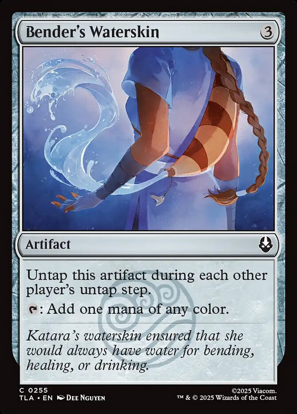 Bender's Waterskin | Inglés | NM | TLA 1