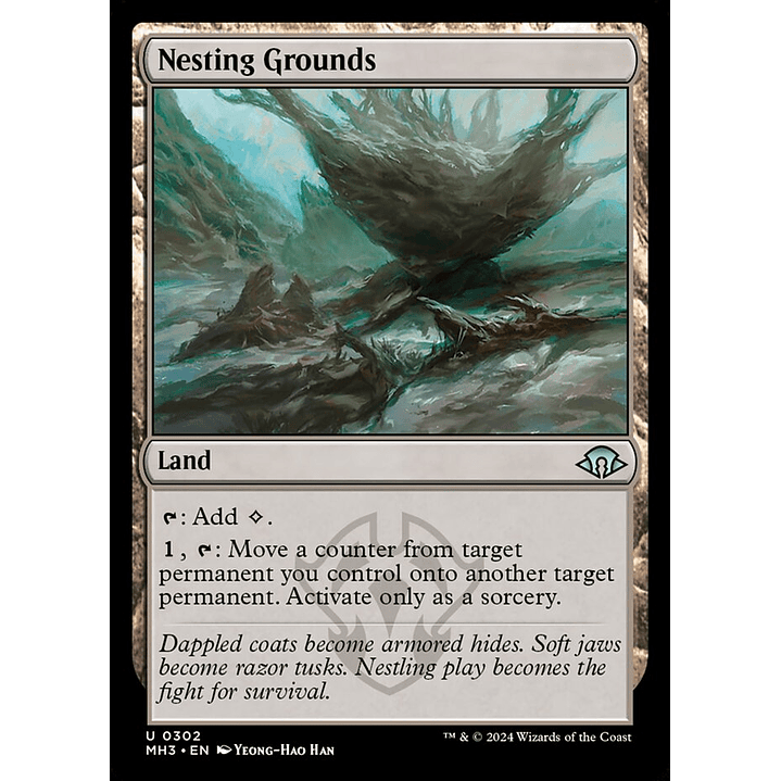 Nesting Grounds | Inglés | NM | MH3 1