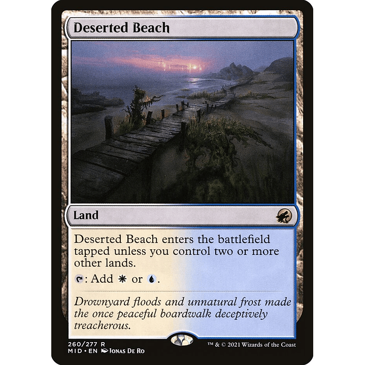 Deserted Beach | Inglés | EX | MID 1