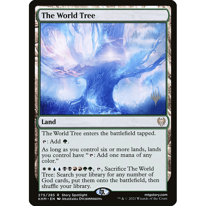 The World Tree | Inglés | NM | PKHM 1