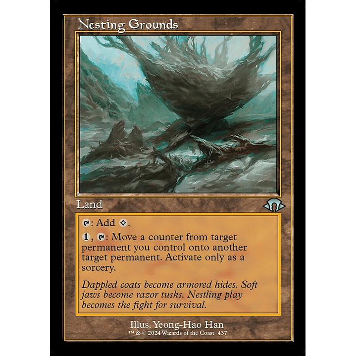 Nesting Grounds (Retro Frame foil) | Inglés | EX | MH3 1