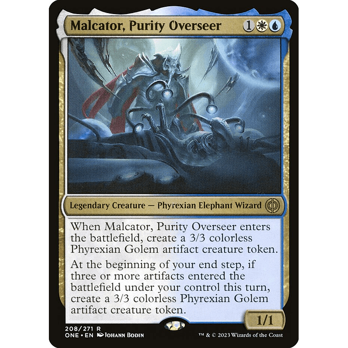 Malcator, Purity Overseer | Inglés | NM | ONE 1