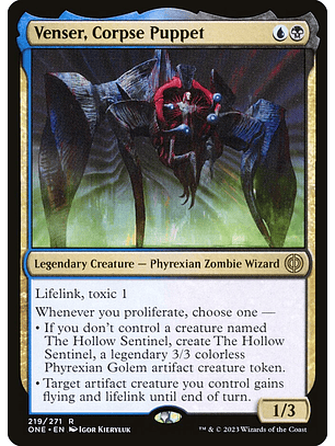 Venser, Corpse Puppet | Inglés | NM | ONE