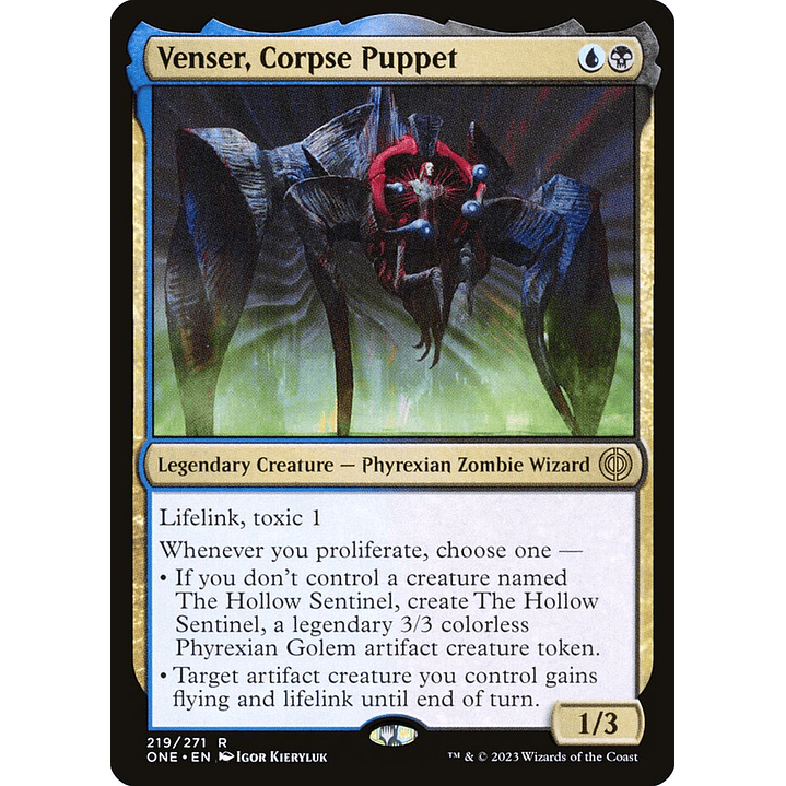 Venser, Corpse Puppet | Inglés | NM | ONE 1