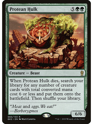 Protean Hulk | Inglés | EX | GK2