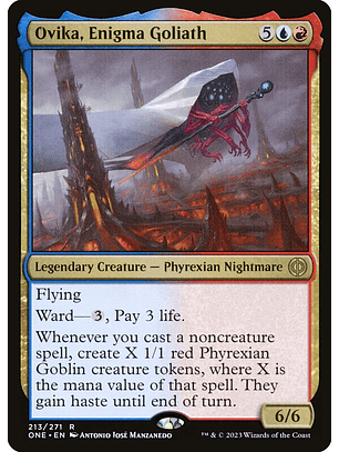 Ovika, Enigma Goliath (foil) | Inglés | NM | ONE