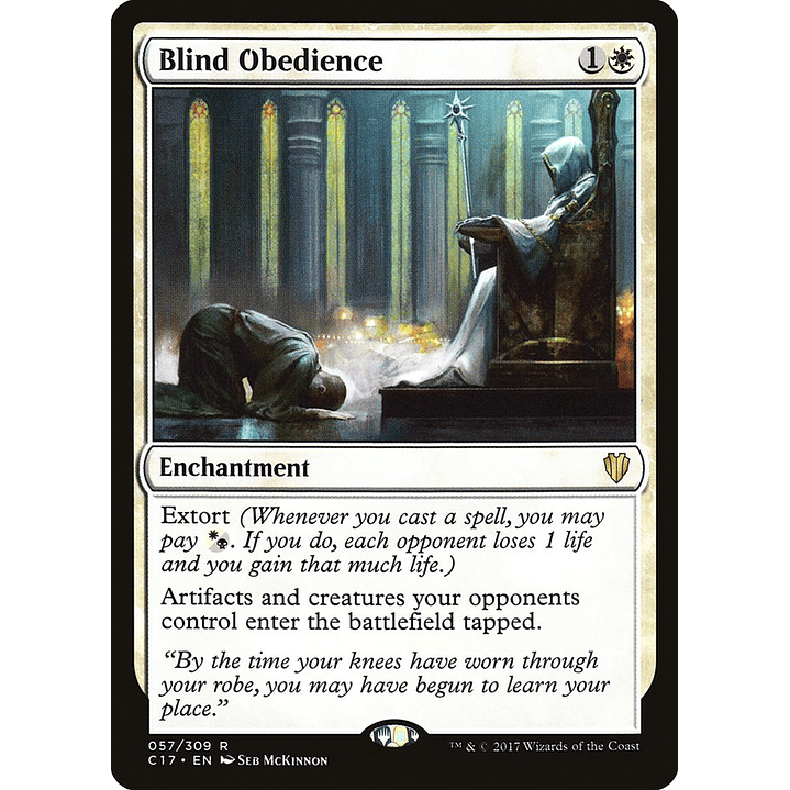 Blind Obedience | Inglés | EX | C17 1