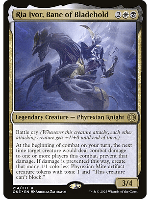 Ria Ivor, Bane of Bladehold | Inglés | NM | ONE