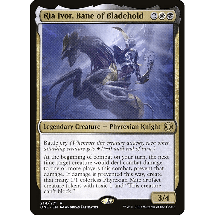 Ria Ivor, Bane of Bladehold | Inglés | NM | ONE 1