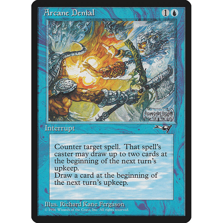 Arcane Denial | Inglés | EX | ALL 1