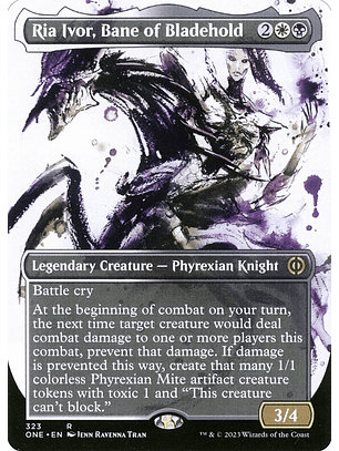 Ria Ivor, Bane of Bladehold (Showcase) | Inglés | NM | ONE