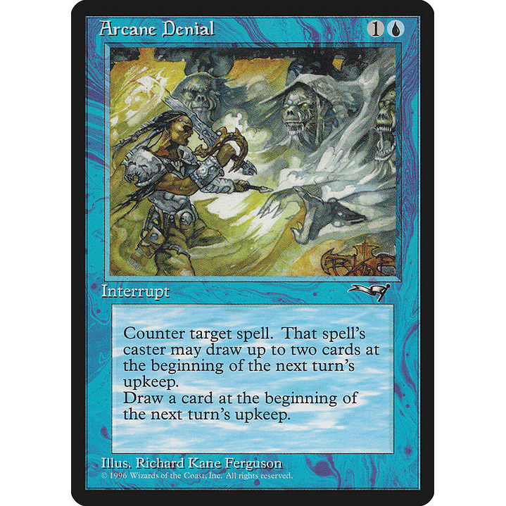 Arcane Denial | Inglés | EX | ALL 1