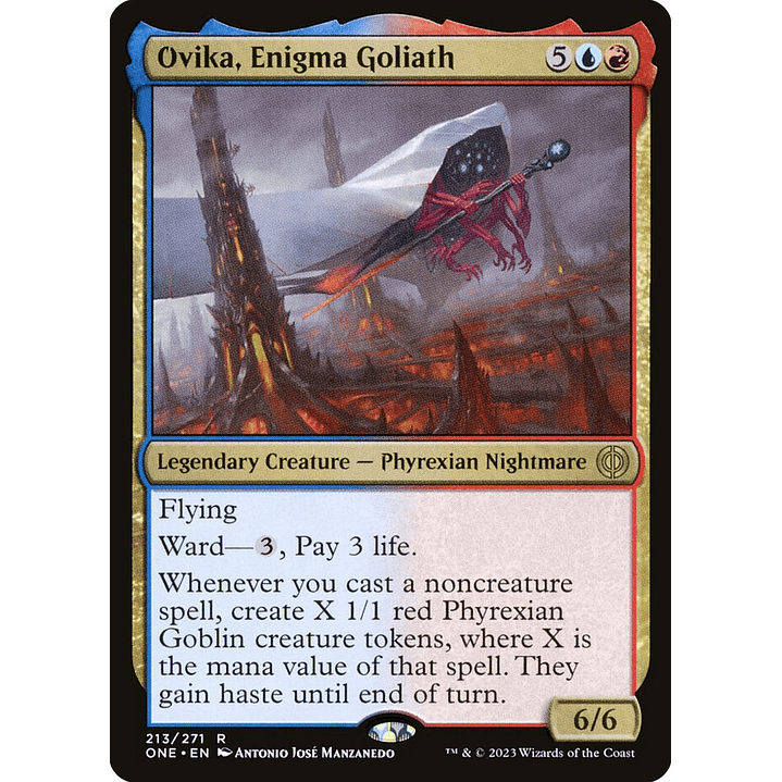 Ovika, Enigma Goliath | Inglés | NM | ONE 1