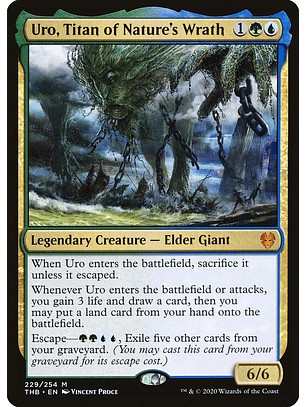 Uro, Titan of Nature's Wrath | Inglés | EX | THB