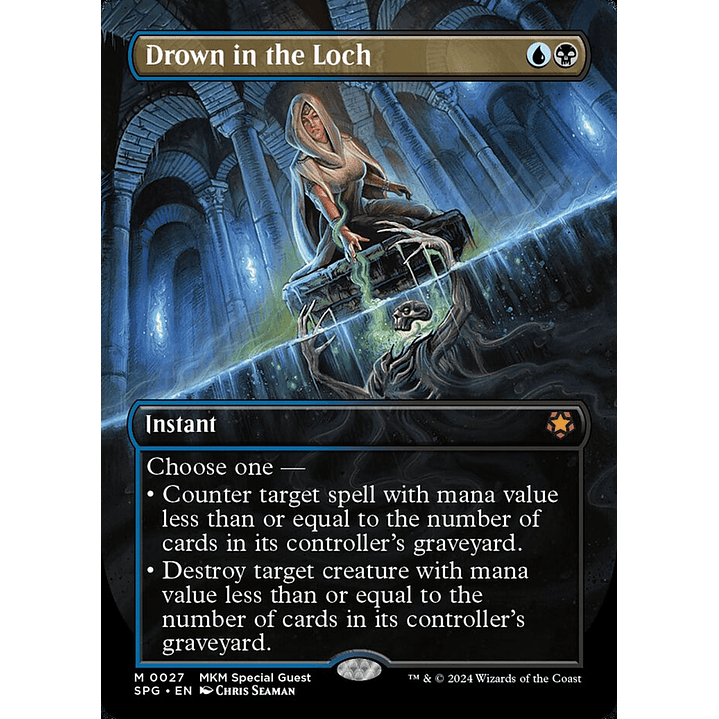 Drown in the Loch (Borderless) | Inglés | EX | SPG 1