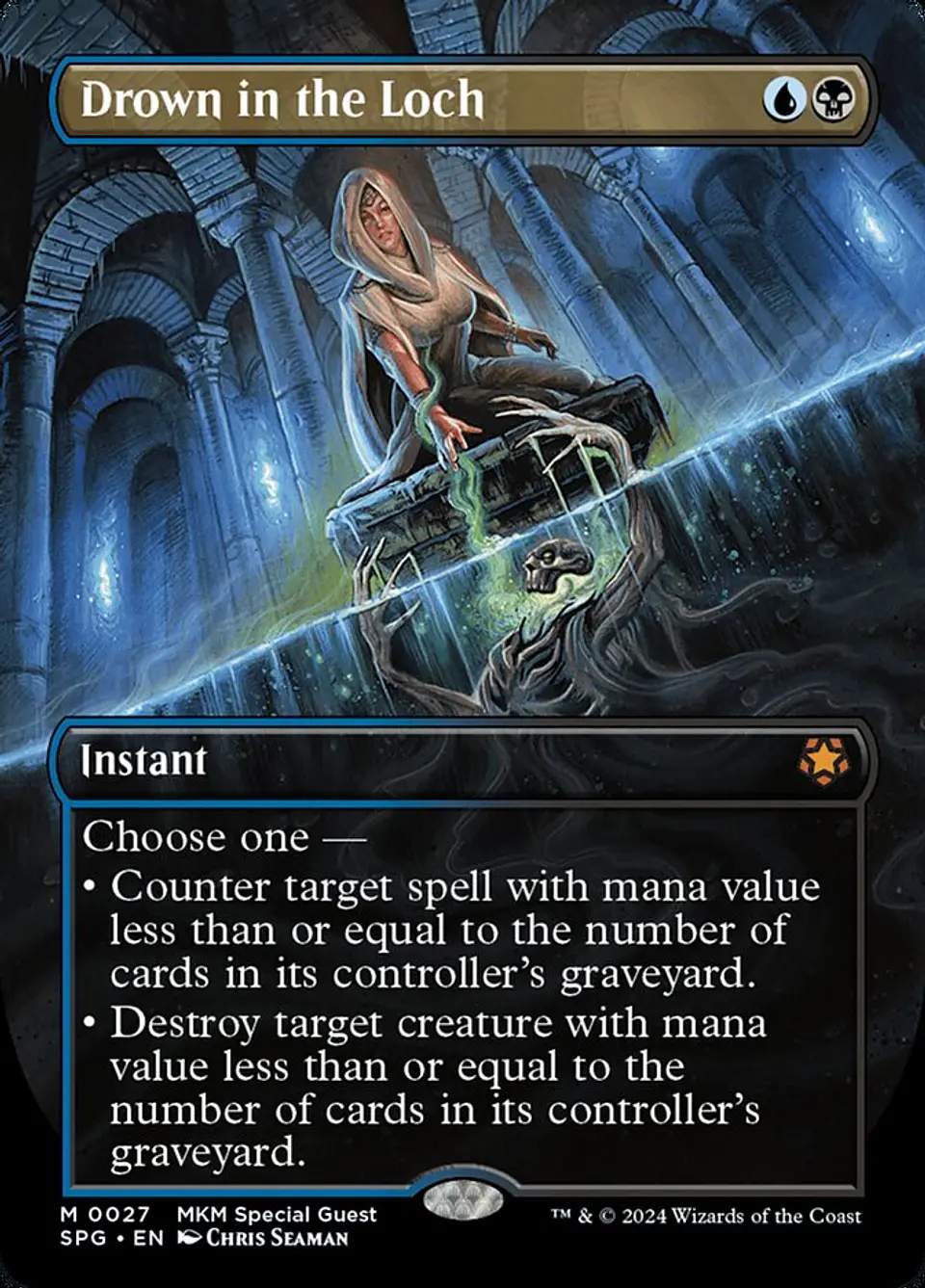 Drown in the Loch (Borderless) | Inglés | EX | SPG 1