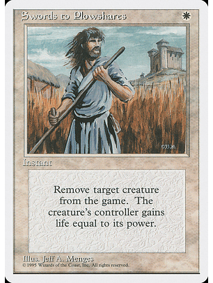 Swords to Plowshares | Inglés | HP | 4ED