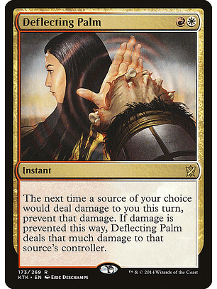 Deflecting Palm | Inglés | NM | KTK
