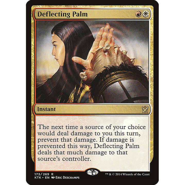 Deflecting Palm | Inglés | NM | KTK 1