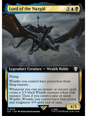 Lord of the Nazgûl (Extended Art) | Inglés | NM | LTC