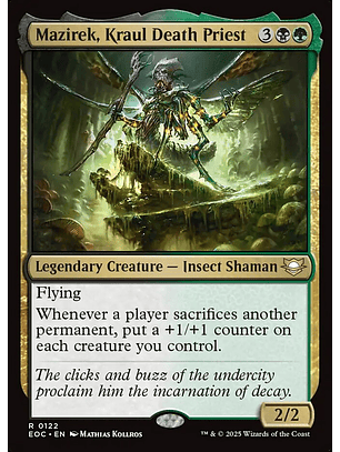 Mazirek, Kraul Death Priest | Inglés | NM | EOC