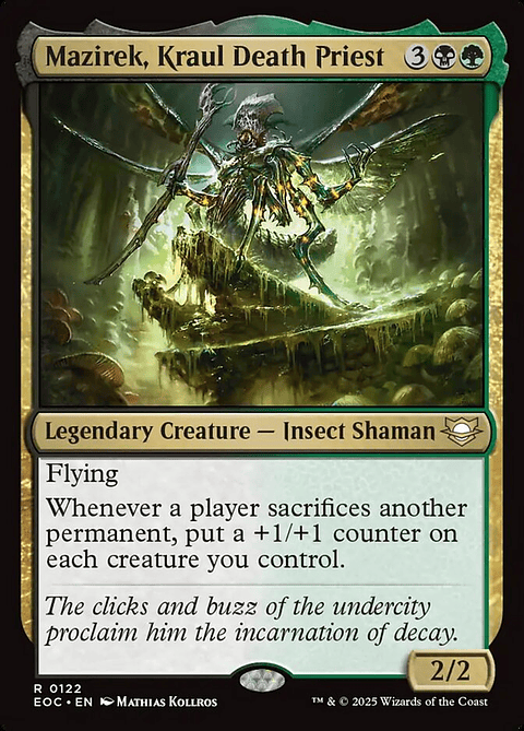 Mazirek, Kraul Death Priest | Inglés | NM | EOC