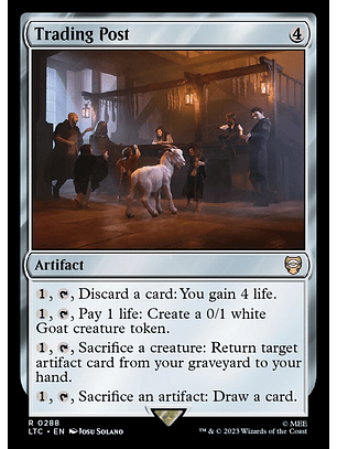 Trading Post | Inglés | NM | LTC